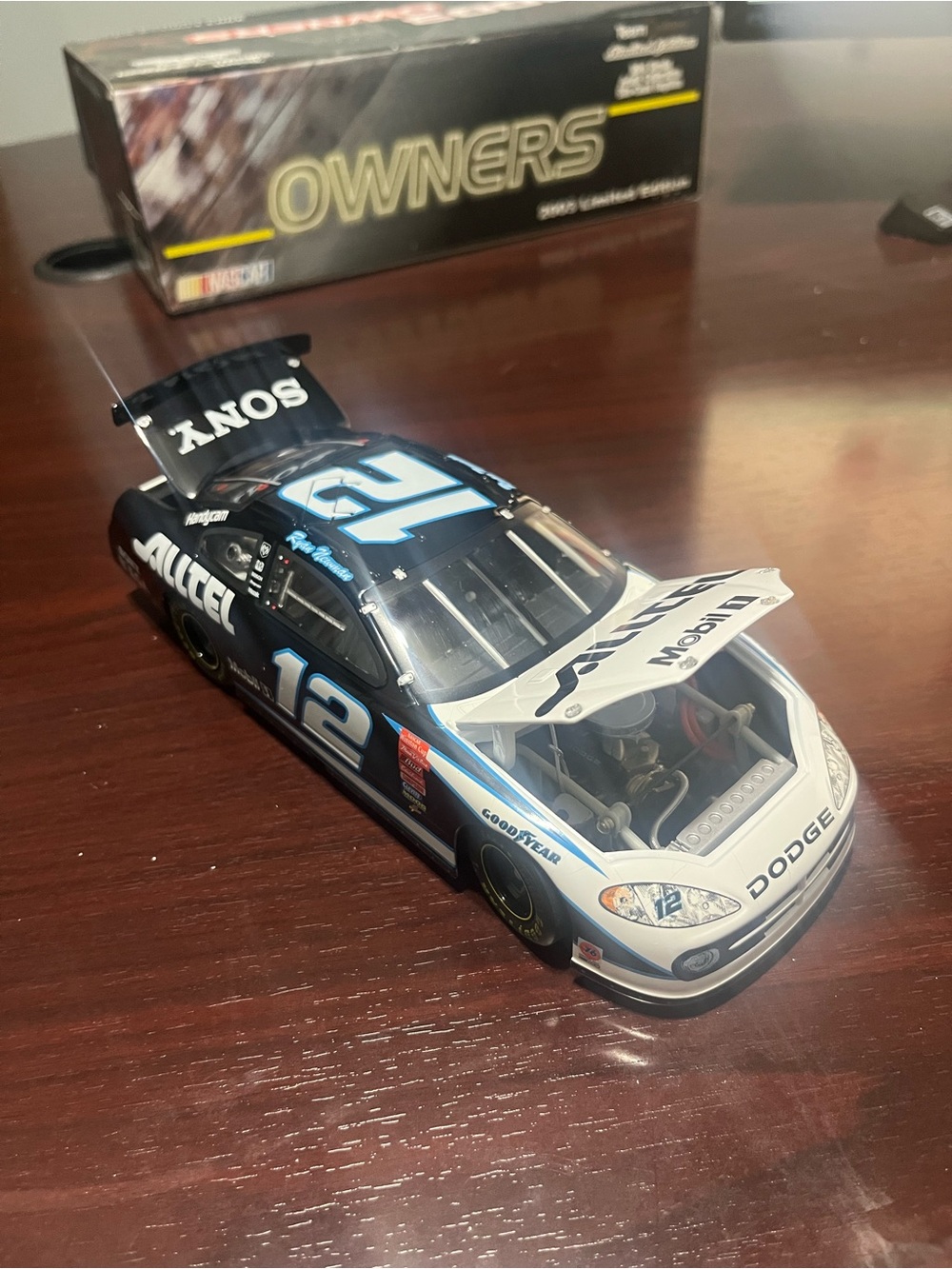 Ryan Newman #12 Alltel Dodge Die Cast NASCAR COLLECTIBLE Limited Edition